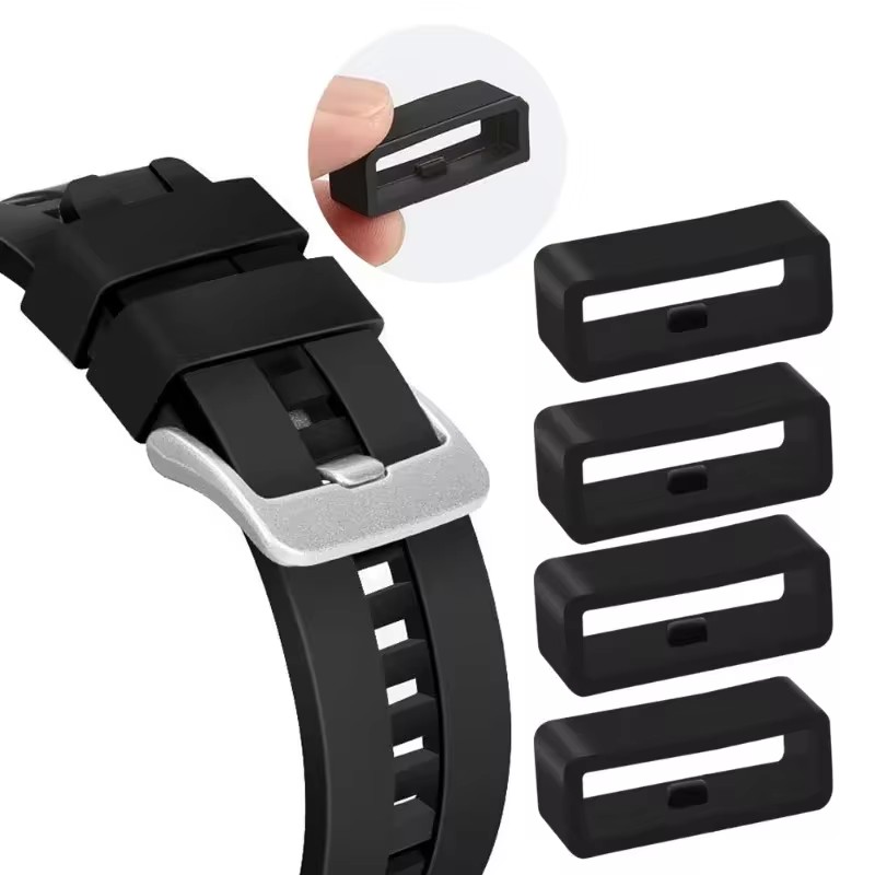 26mm Silicone Holder Retainer  - đánh giá và giá Silicone Watch Band 22Mm