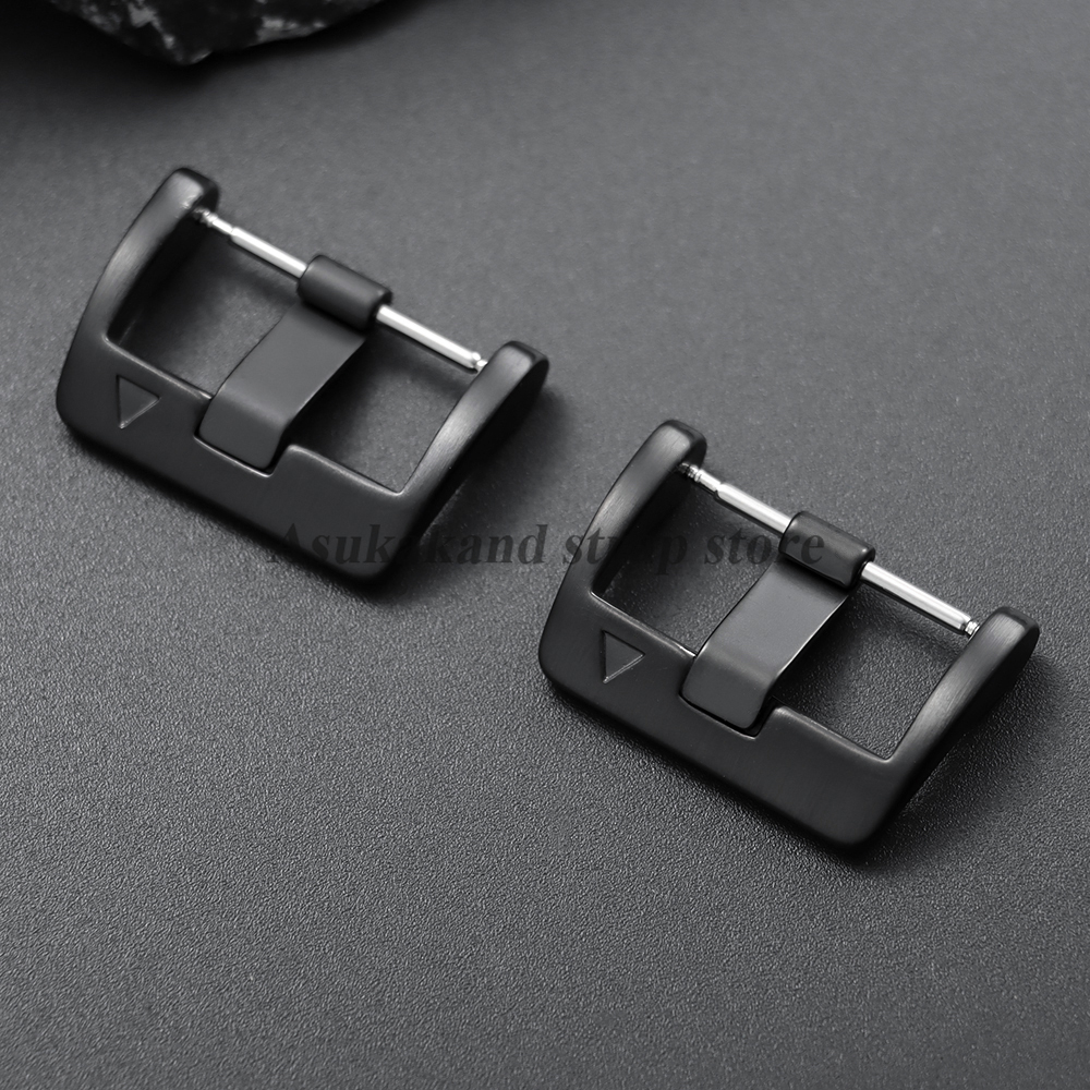 Black Stainless Steel Watch Bu - đánh giá và giá Silicone Watch Band 22Mm