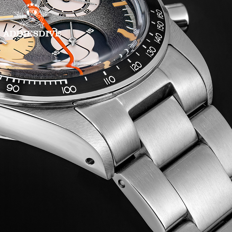 ADDIESDIVE 2026 NEW Chronograp - đánh giá và giá Tropic Strap Vintage