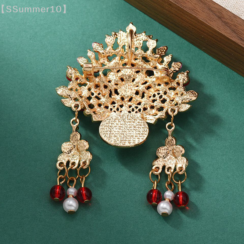 【SSummer10】Original Phoenix Cr - đánh giá và giá Buckle Pin Ss