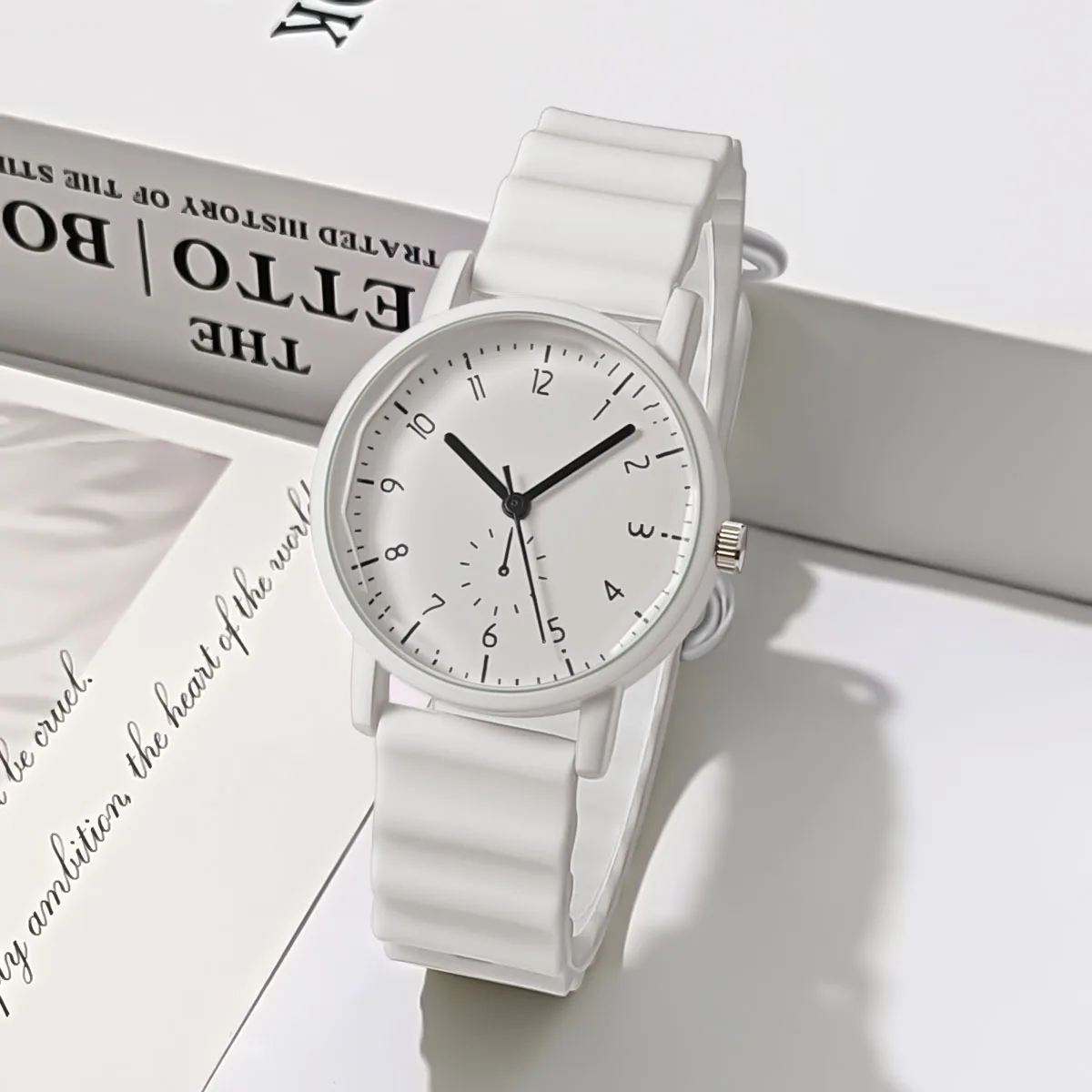 New Women Watches Fashion Sili - đánh giá và giá Silicone Band Women