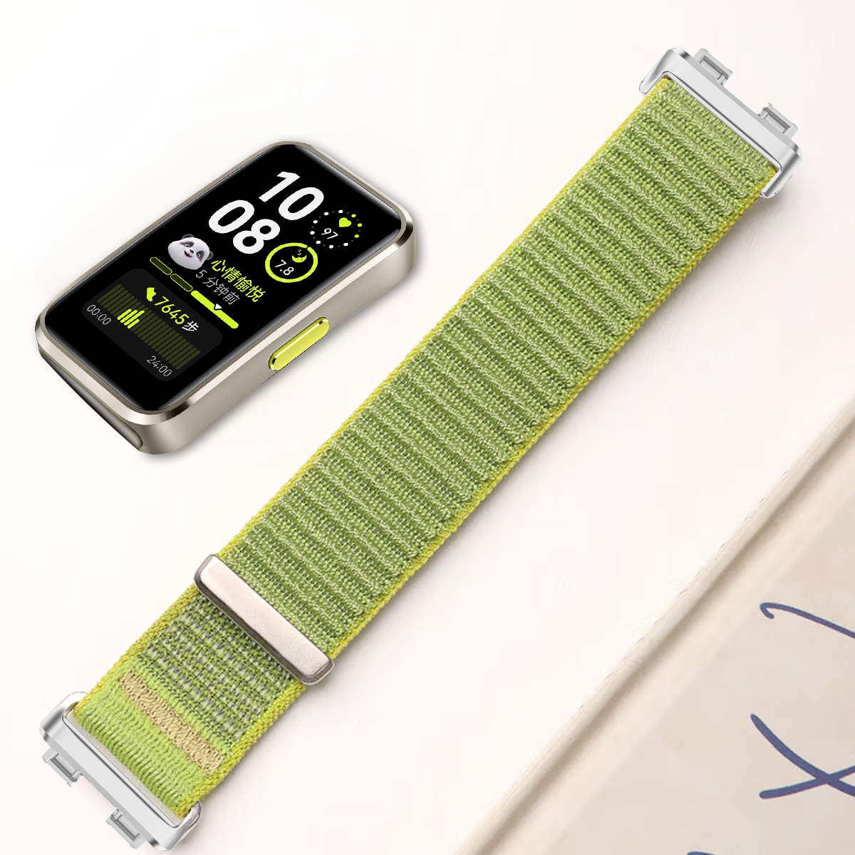 Nylon Loop Strap For Huawei Ba - đánh giá và giá Sport Loop Velcro