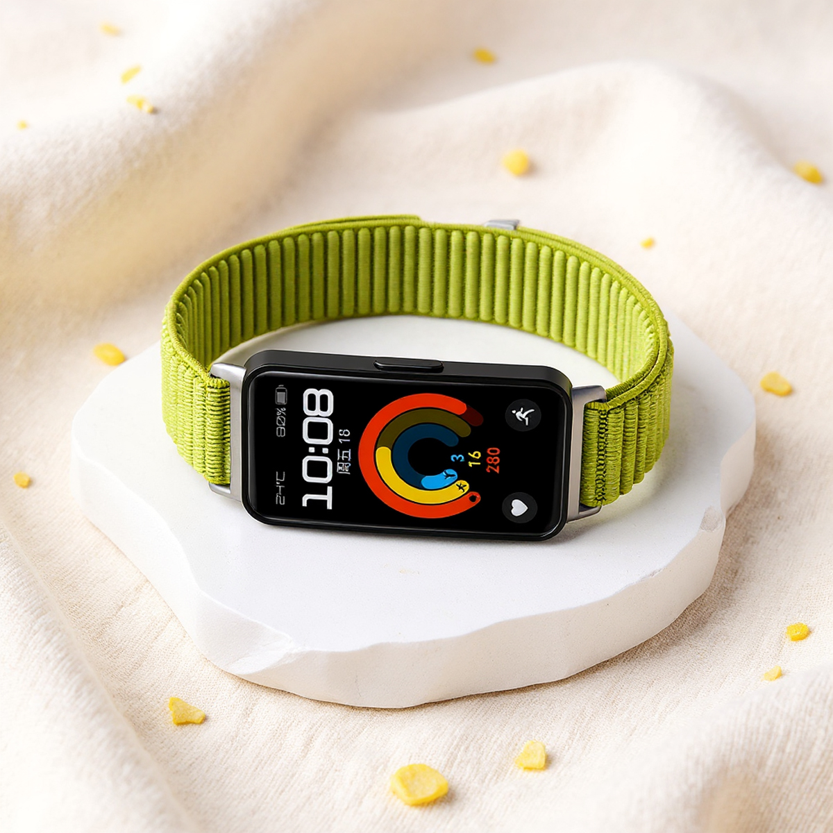 Nylon Loop Strap For Huawei Ba - đánh giá và giá Sport Loop Velcro
