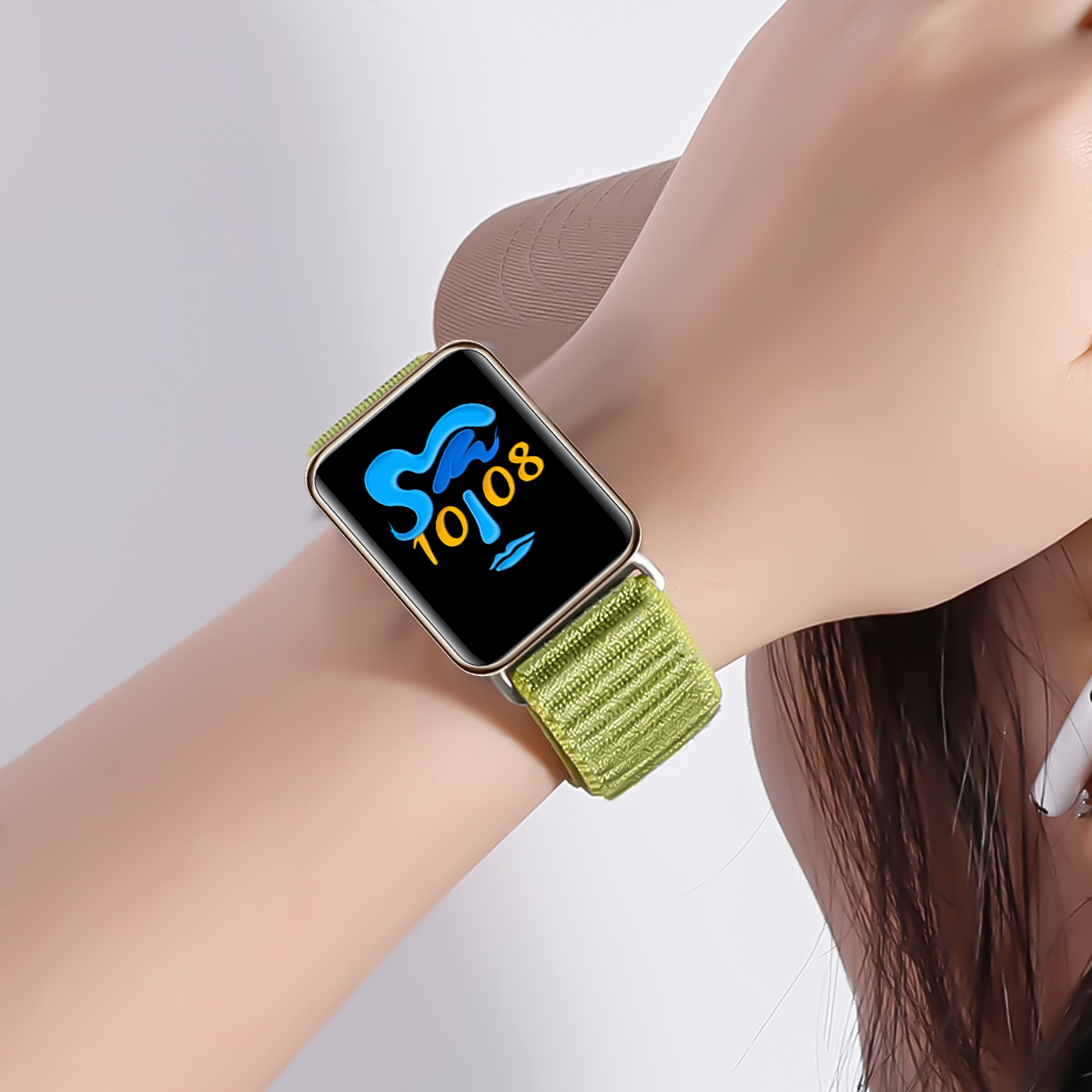 Nylon Loop Strap For Huawei Ba - đánh giá và giá Sport Loop Velcro