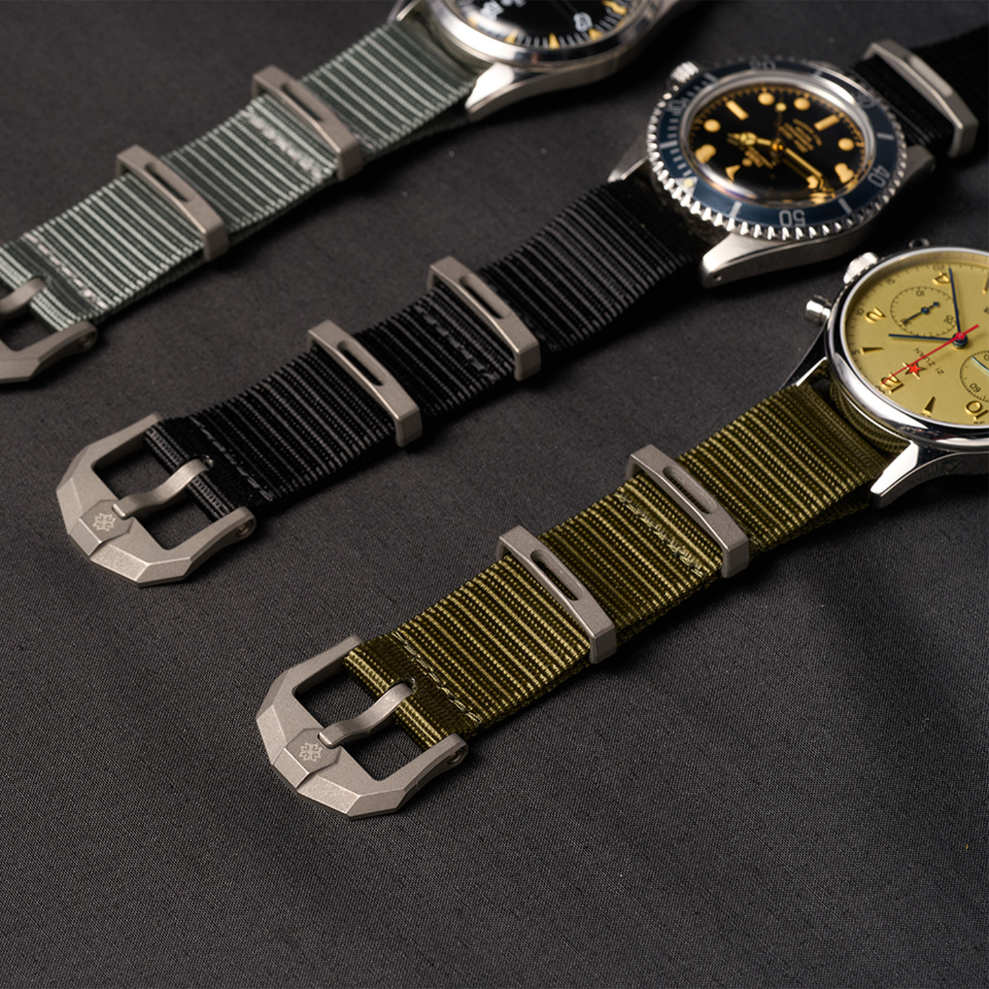 Watch Parts Thorn Vintage 20mm - đánh giá và giá Tropic Strap Vintage