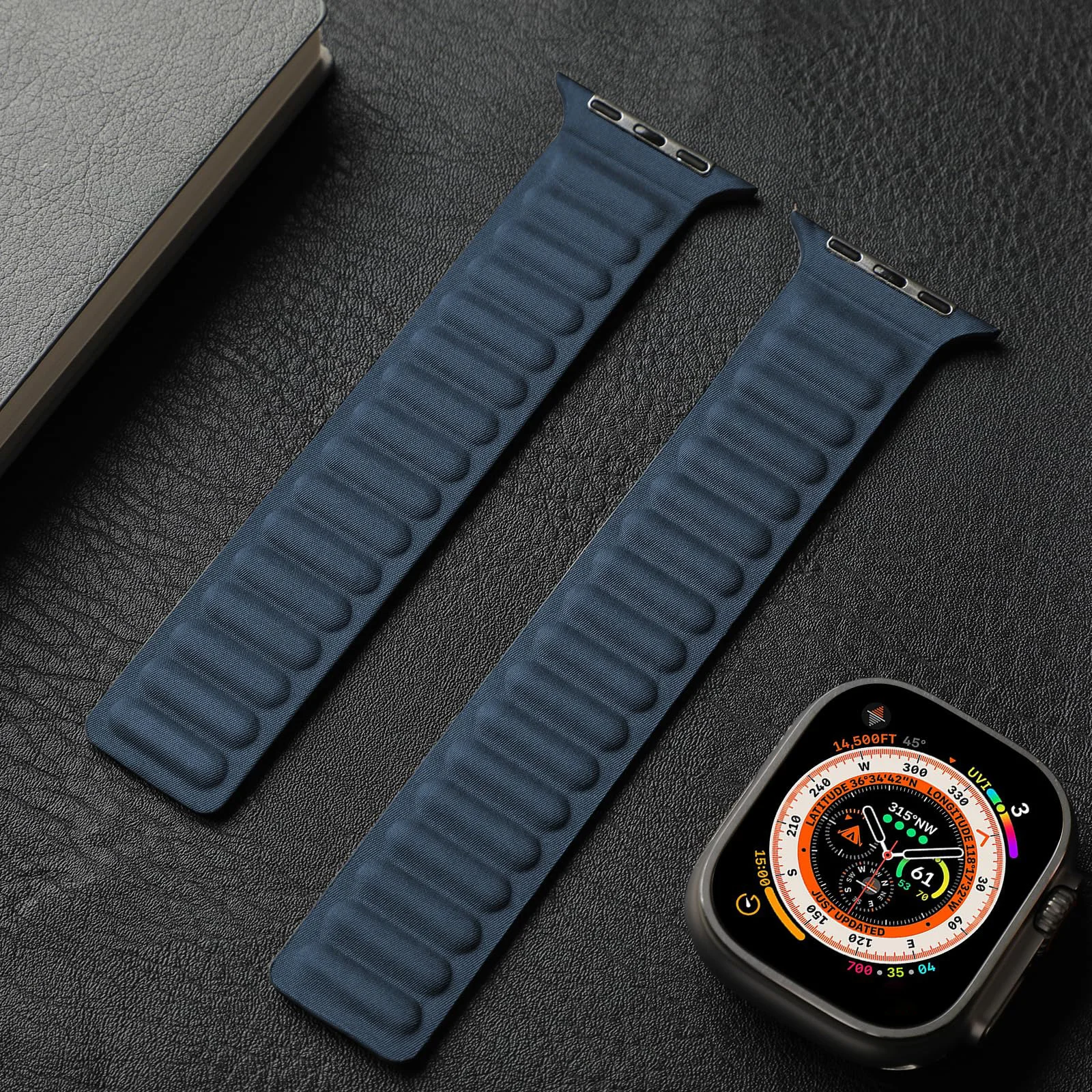 FineWoven Magnetic Loop Strap  - đánh giá và giá Milanese Loop Magnetic