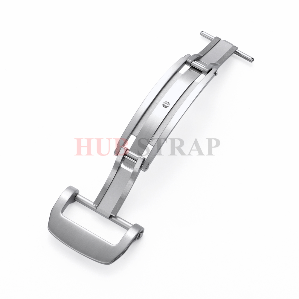 Stainless Steel Buckle 18mm 20 - đánh giá và giá Butterfly Clasp Deployant