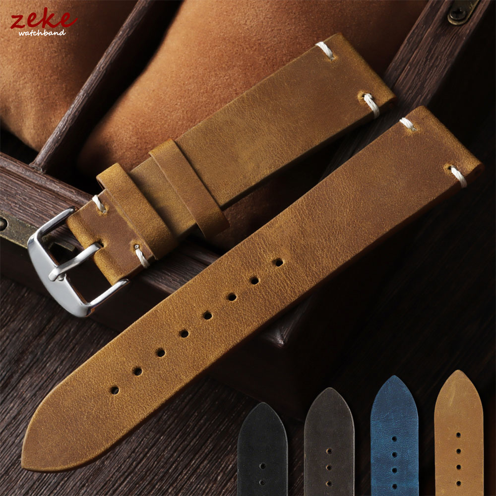 Vintage Soft Oil Wax Watch Ban - đánh giá và giá Rubber Strap Diver