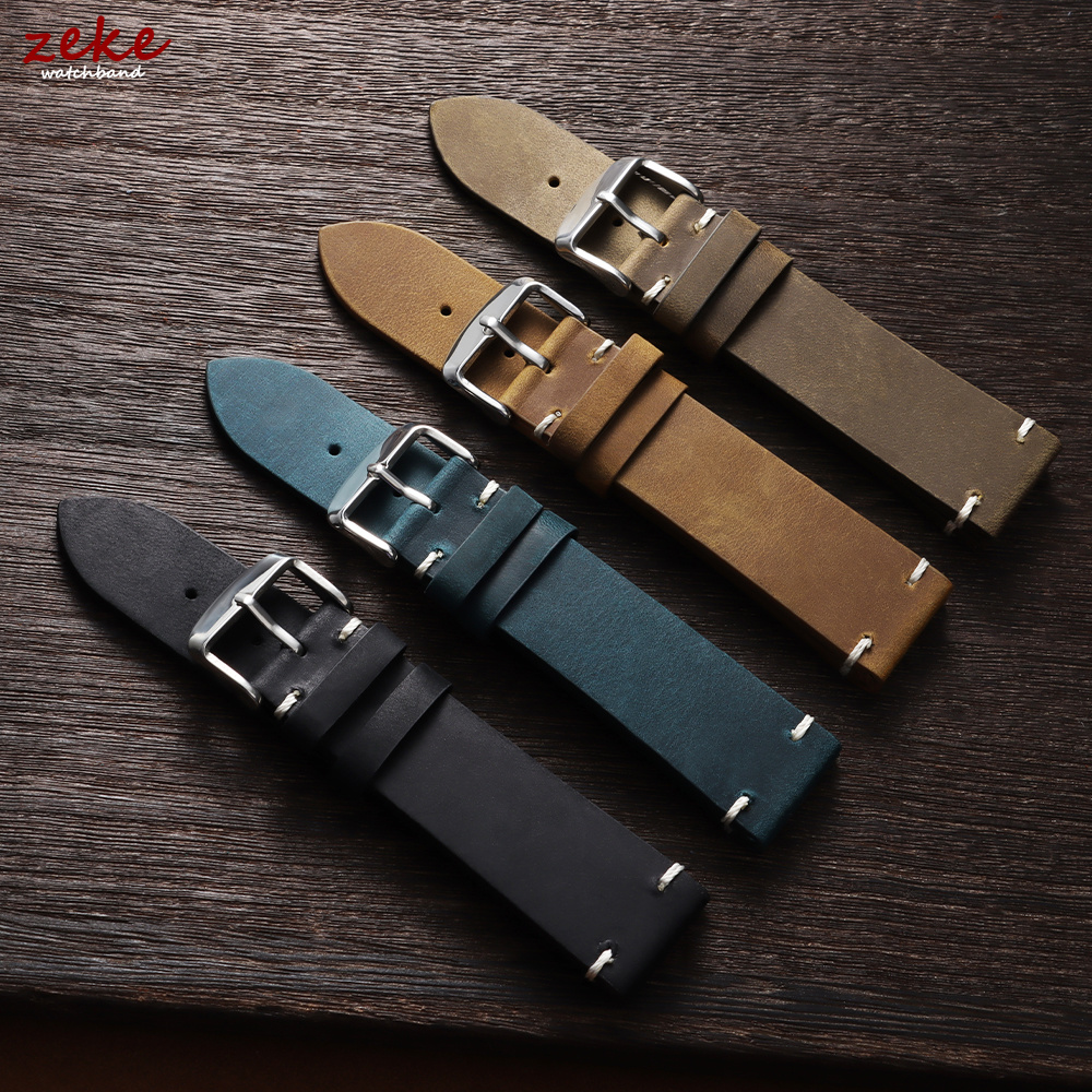 Vintage Soft Oil Wax Watch Ban - đánh giá và giá Rubber Strap Diver
