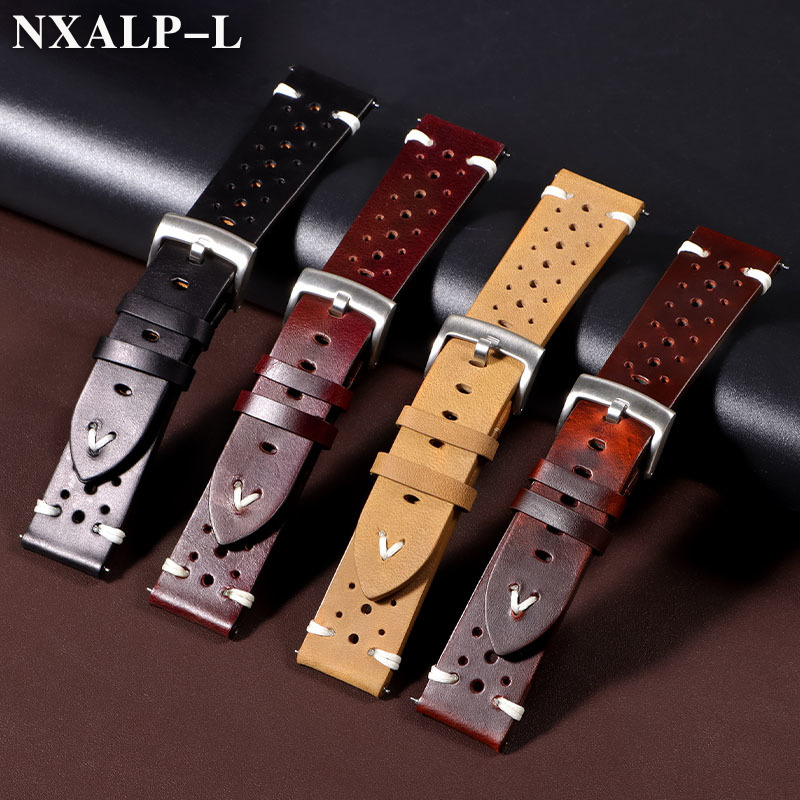 Retro Oil Wax Discoloration Le - đánh giá và giá Nato Strap Nylon