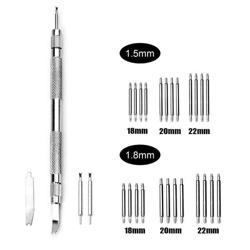 Double-ended watch Repair Fork - đánh giá và giá Spring Bar Tool Set