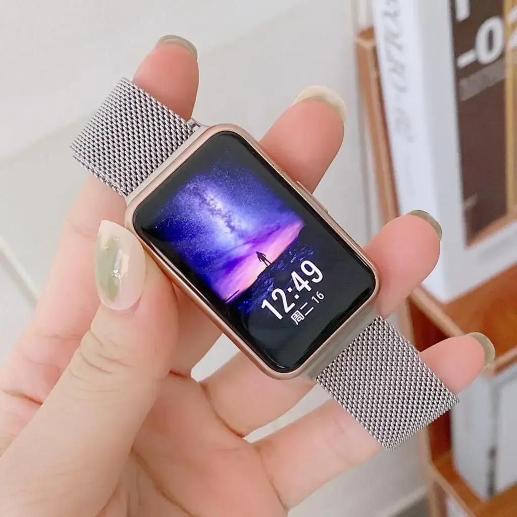 Milanese Bands For Huawei Watc - đánh giá và giá Milanese Loop Magnetic
