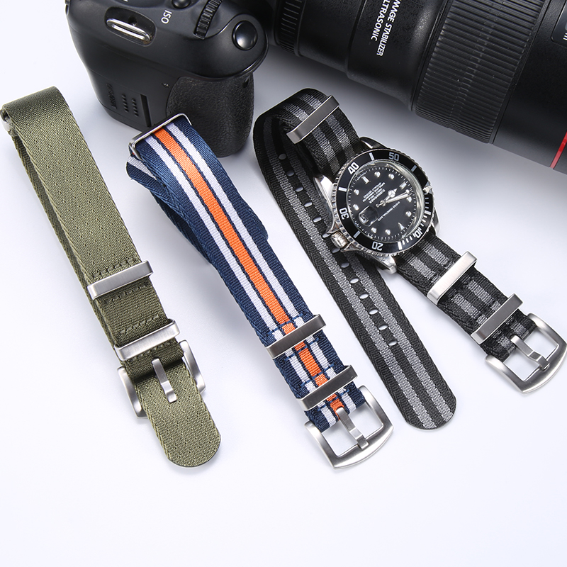 High End Soft Nylon Replacemen - đánh giá và giá Nato Strap Nylon