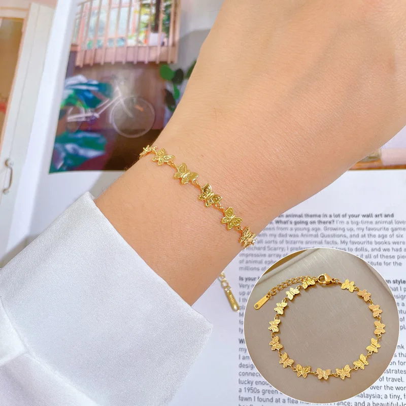 Vintage Fashion Butterfly Bead - đánh giá và giá Butterfly Clasp Deployant