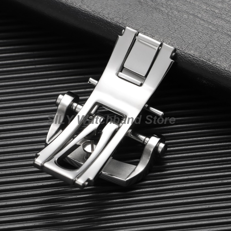 Stainless Steel Deployment But - đánh giá và giá Butterfly Clasp Deployant