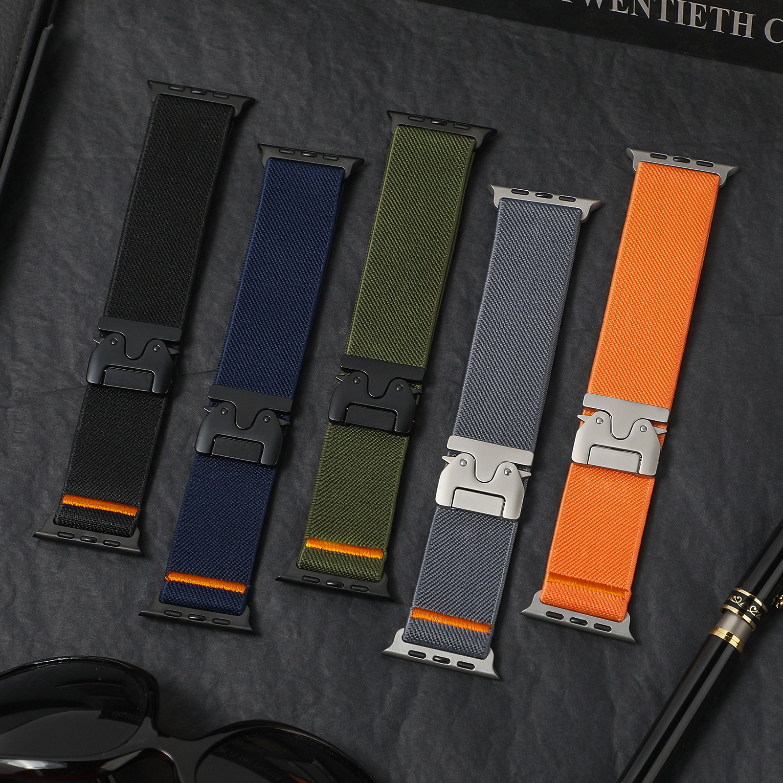 Parachute Nylon Straps For App - đánh giá và giá Parachute Strap Elastic