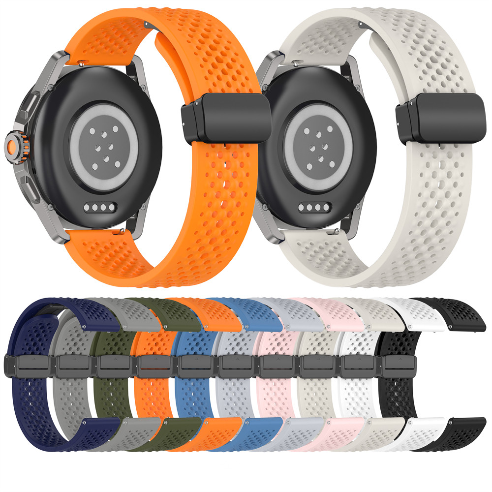 22MM Silicone Strap For HUAWEI - đánh giá và giá Silicone Watch Band 22Mm
