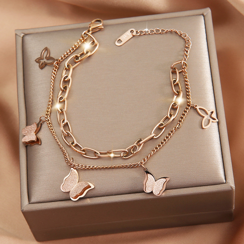 OIMG 316L Stainless Steel 3 Co - đánh giá và giá Butterfly Clasp Deployant