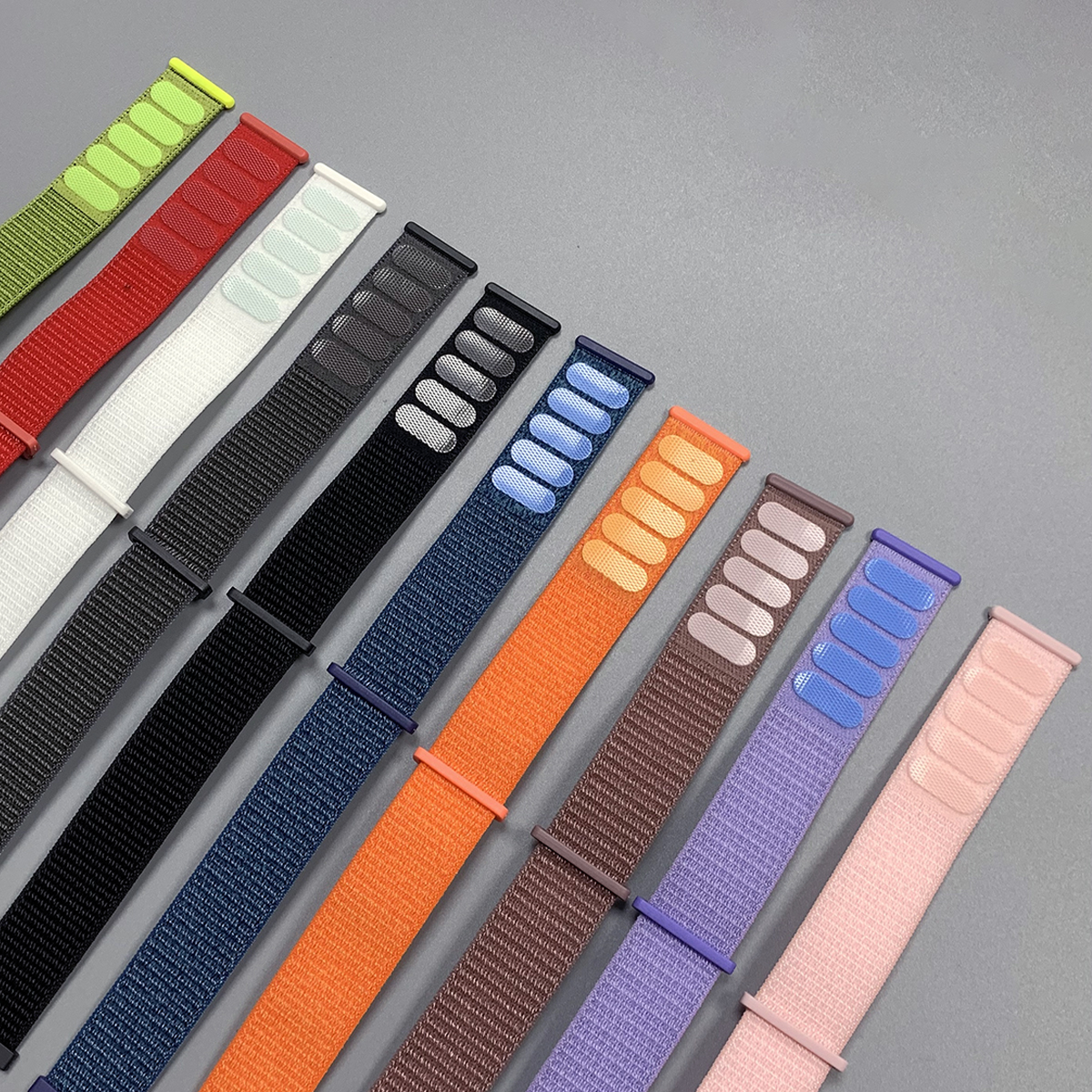 Nylon loop Band For Garmin Viv - đánh giá và giá Sport Loop Velcro