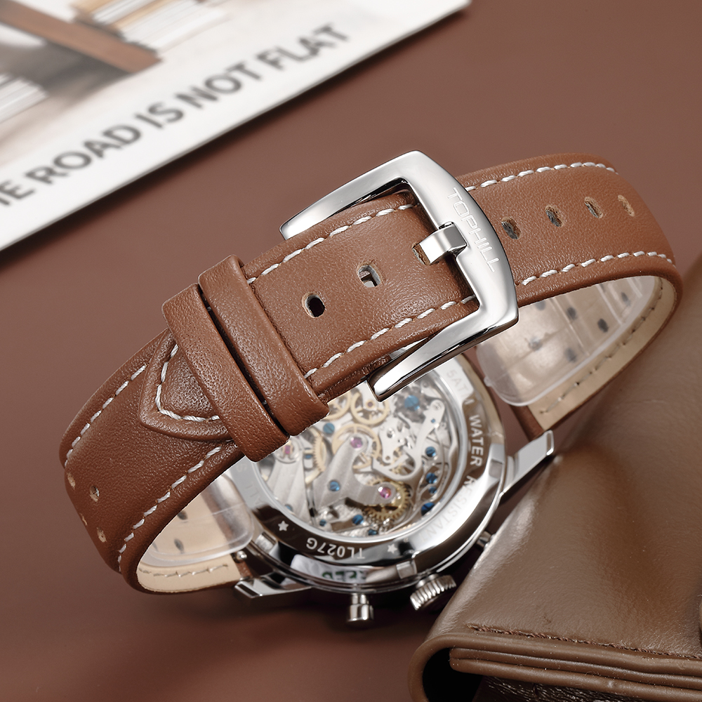 TOPHILL Vintage Racing Chronog - đánh giá và giá Tropic Strap Vintage