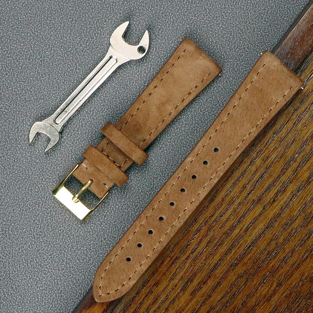 Premium Leather Suede Watch St - đánh giá và giá Suede Strap Watch