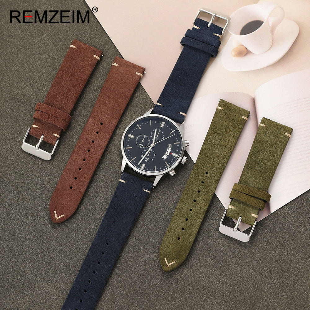 Unisex Suede Leather Watch Bel - đánh giá và giá Suede Strap Watch