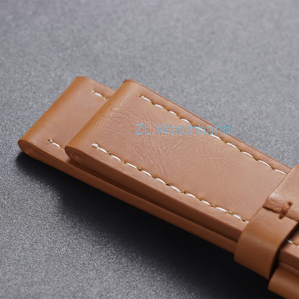Vintage Leather Watch Band for - đánh giá và giá Tropic Strap Vintage