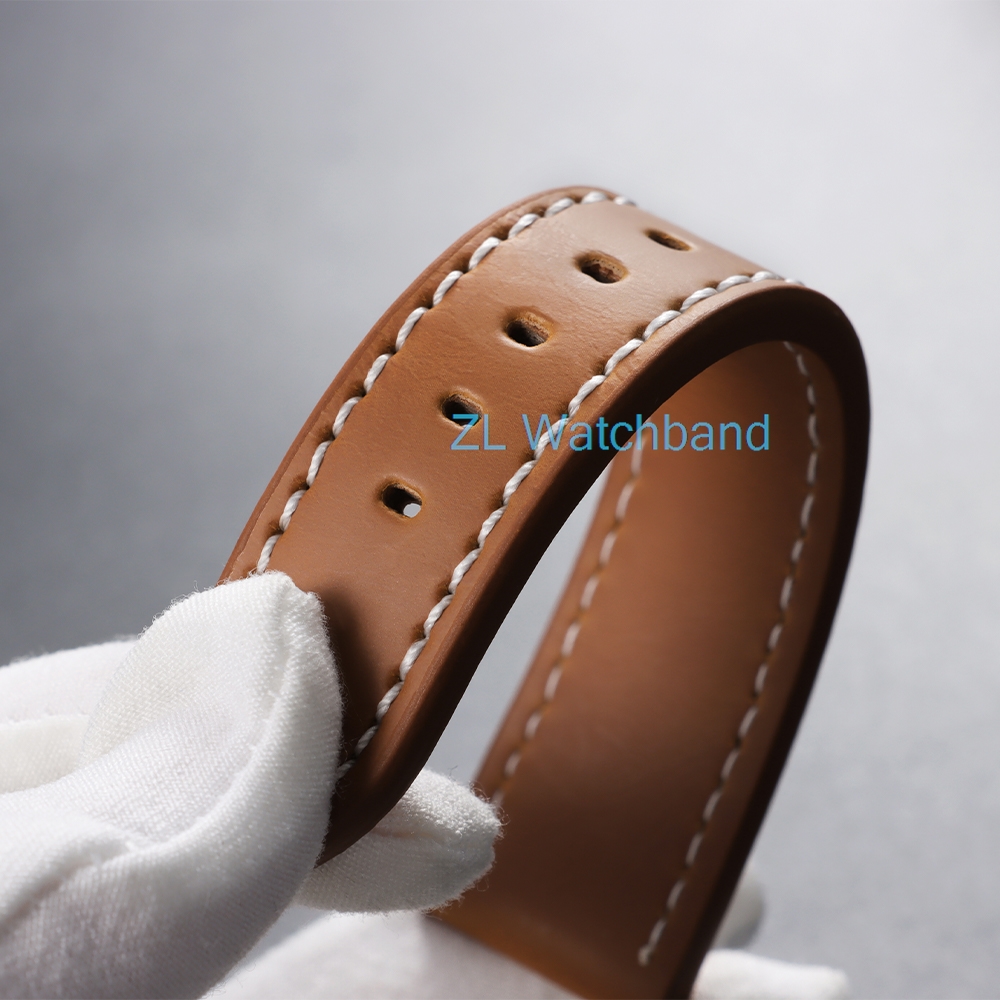 Vintage Leather Watch Band for - đánh giá và giá Tropic Strap Vintage
