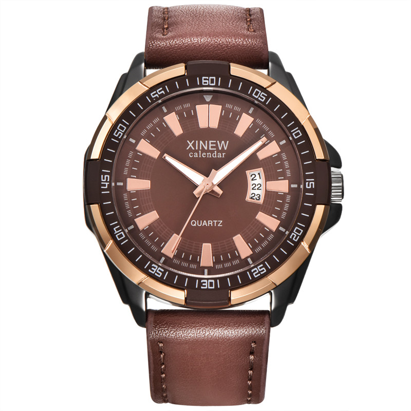 Men XINEW Brand Watches Studen - đánh giá và giá Leather Watch Band Men