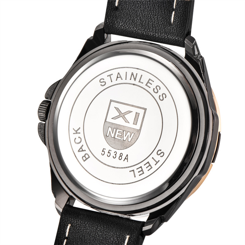 Men XINEW Brand Watches Studen - đánh giá và giá Leather Watch Band Men