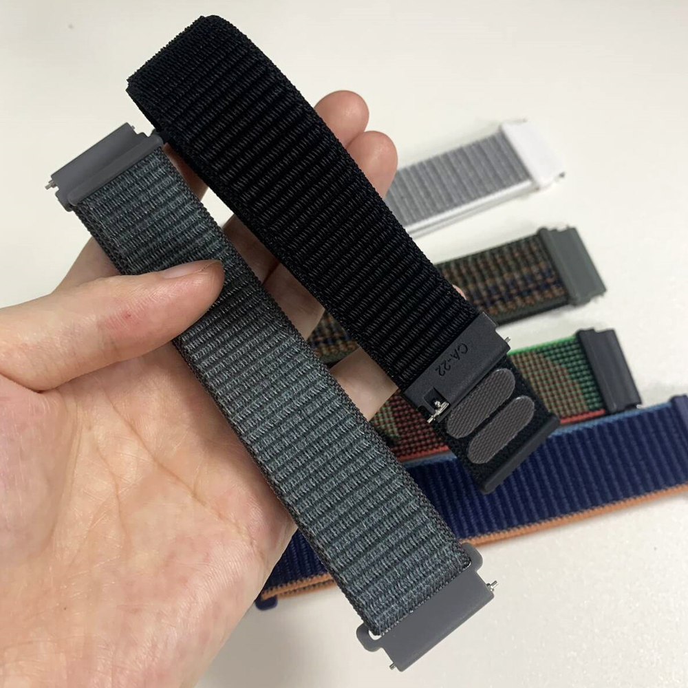 Nylon Loop Watchband For HUAWE - đánh giá và giá Sport Loop Velcro