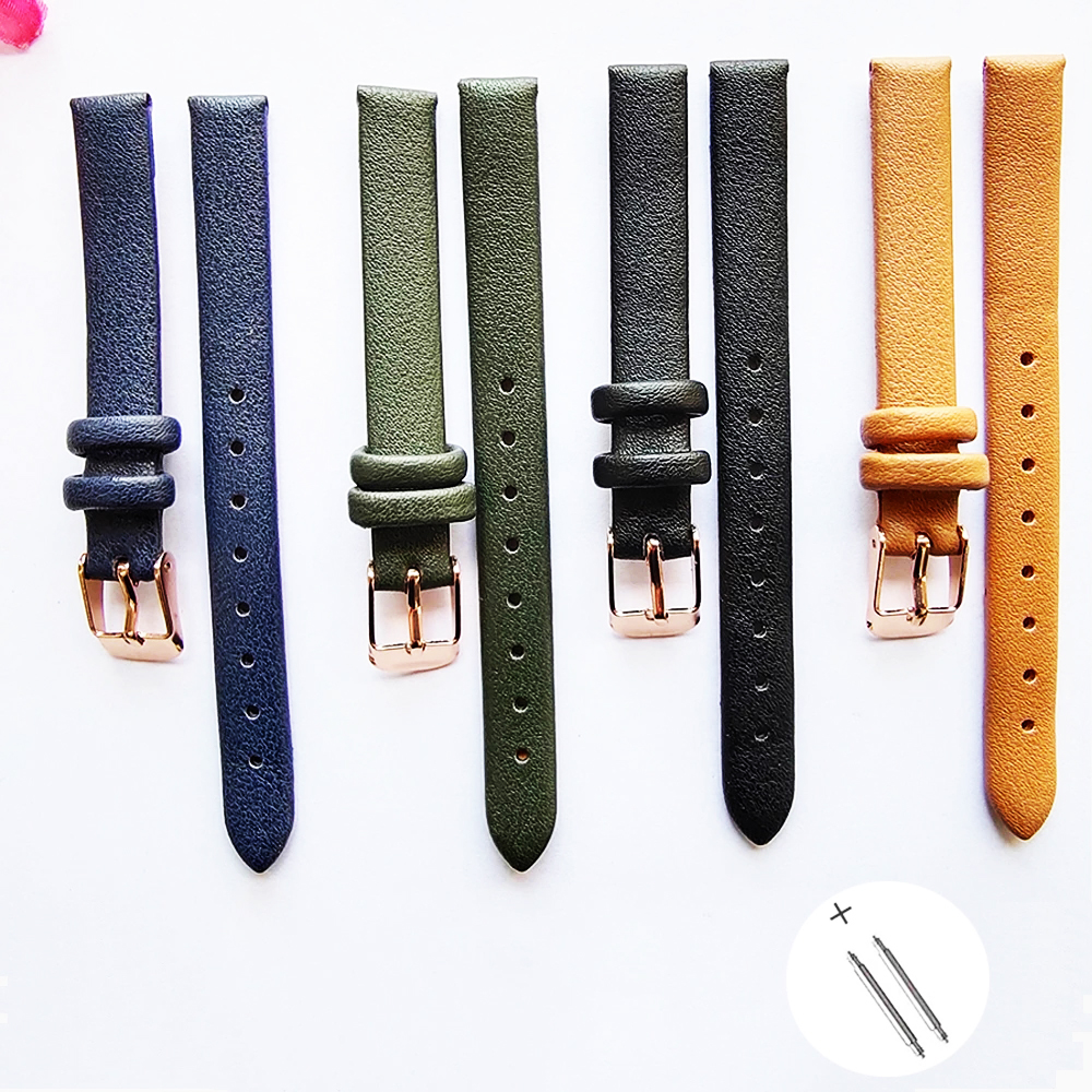 Genuine Suede Leather Watch St - đánh giá và giá Suede Strap Watch