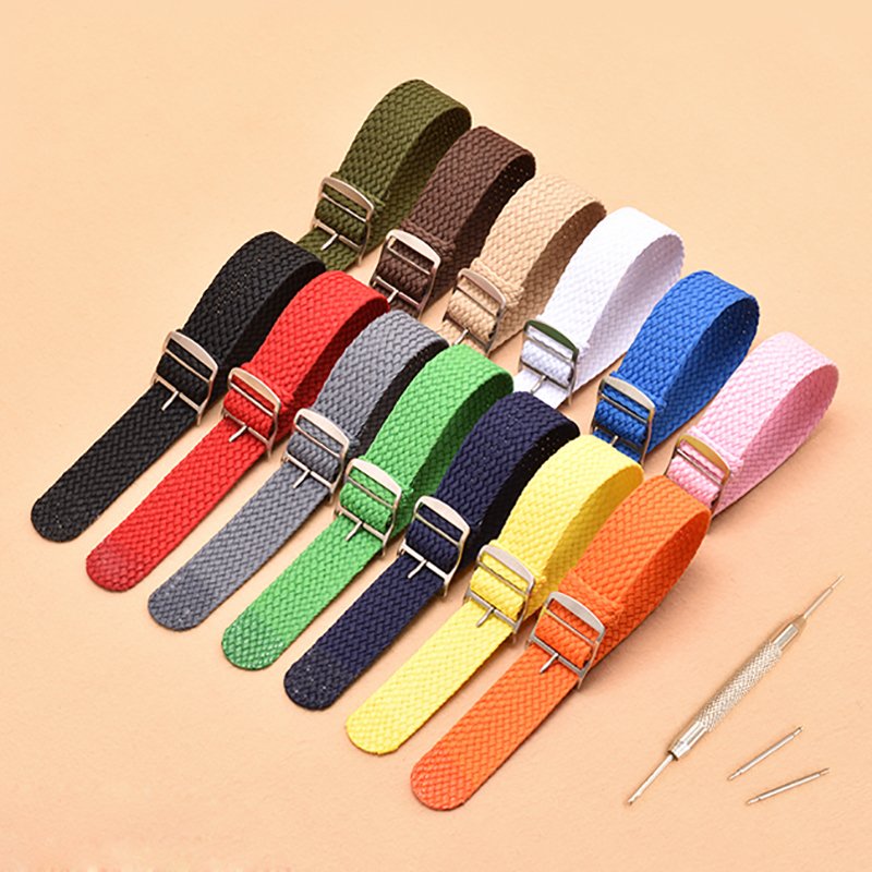 Nylon Weave Watch Strap for Pe - đánh giá và giá Nato Strap Nylon