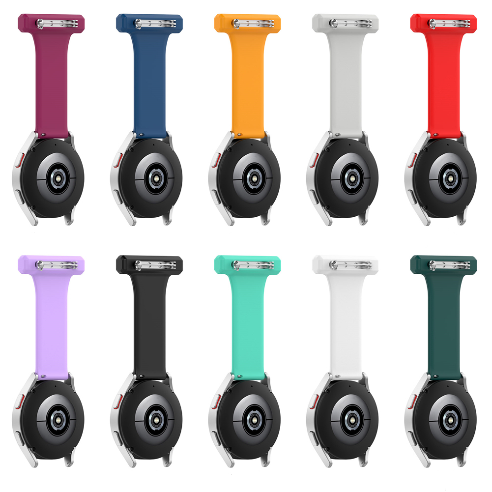 Pin Brooch Watch Strap 20MM 22 - đánh giá và giá Silicone Watch Band 22Mm