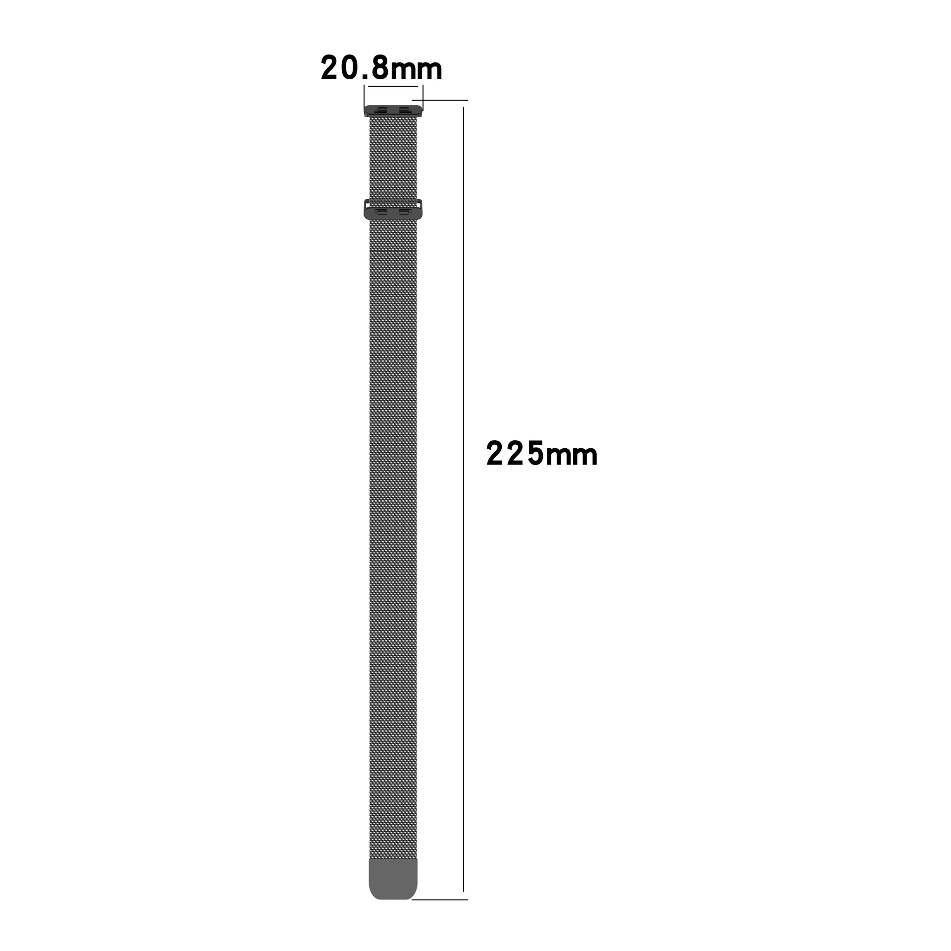 2in1 Strap Case For Huawei Ban - đánh giá và giá Milanese Loop Magnetic