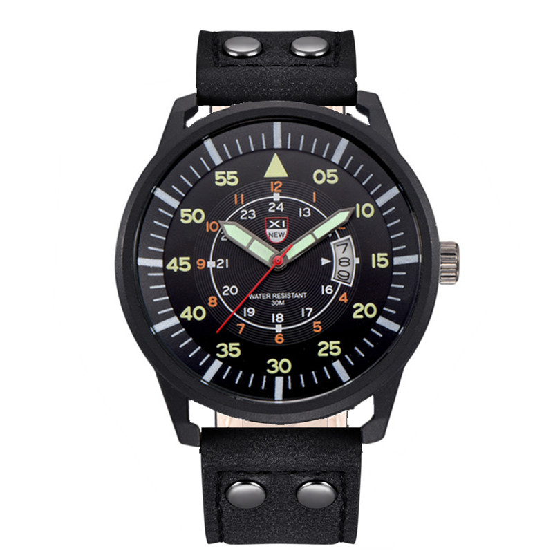 Reloj Hombre XINEW Brand Watch - đánh giá và giá Leather Watch Band Men