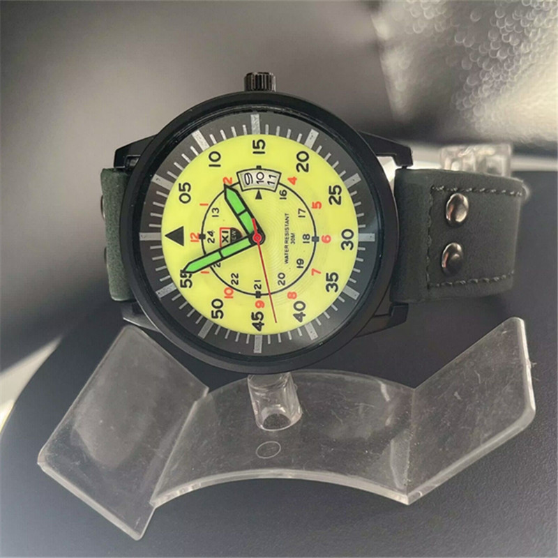 Reloj Hombre XINEW Brand Watch - đánh giá và giá Leather Watch Band Men
