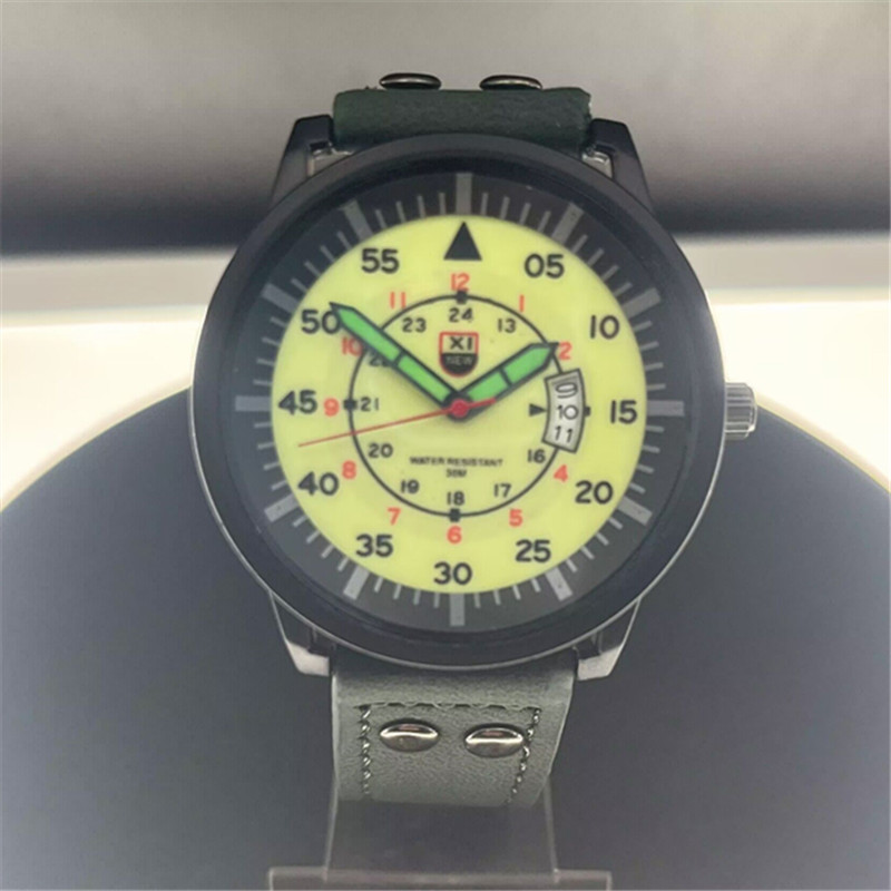 Reloj Hombre XINEW Brand Watch - đánh giá và giá Leather Watch Band Men