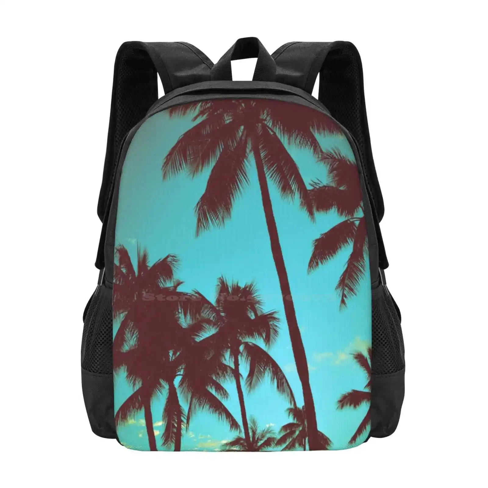 Vintage Tropical Palms Pattern - đánh giá và giá Tropic Strap Vintage