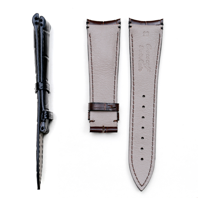 PESNO Calf Skin Genuine Leathe - đánh giá và giá Curved Spring Bar