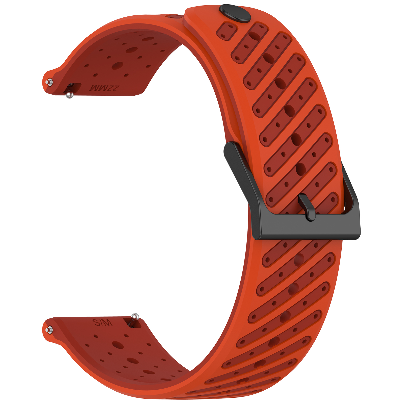 Silicone Sports Band For Suunt - đánh giá và giá Silicone Watch Band 22Mm