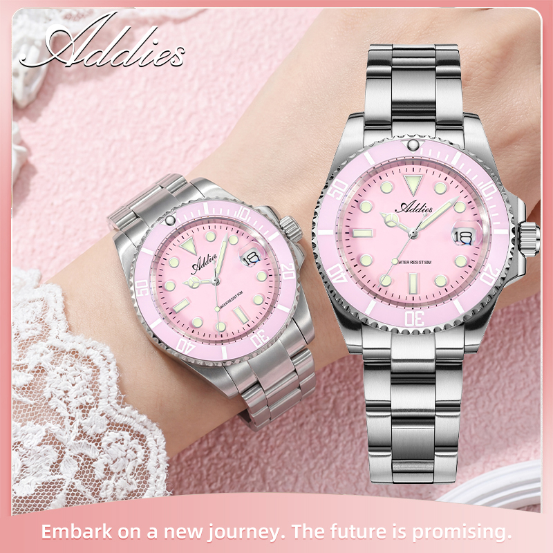 Addies New Women Watches Luxur - đánh giá và giá Butterfly Clasp Deployant