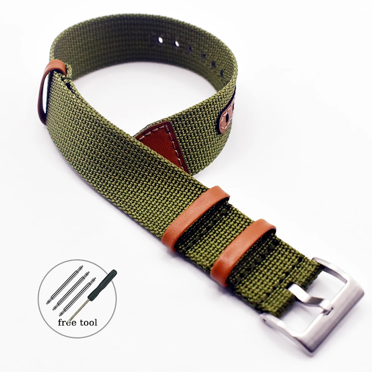 Soft Watch Bracelet for Seiko  - đánh giá và giá Nato Strap Nylon