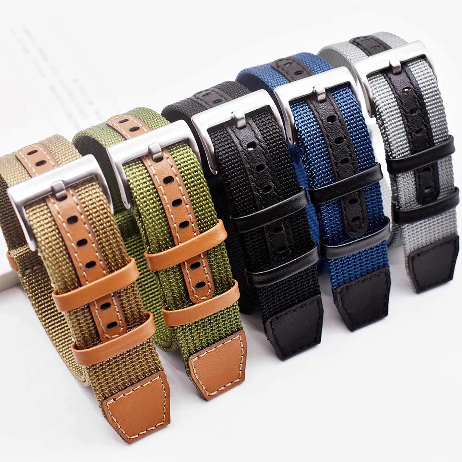 Soft Watch Bracelet for Seiko  - đánh giá và giá Nato Strap Nylon