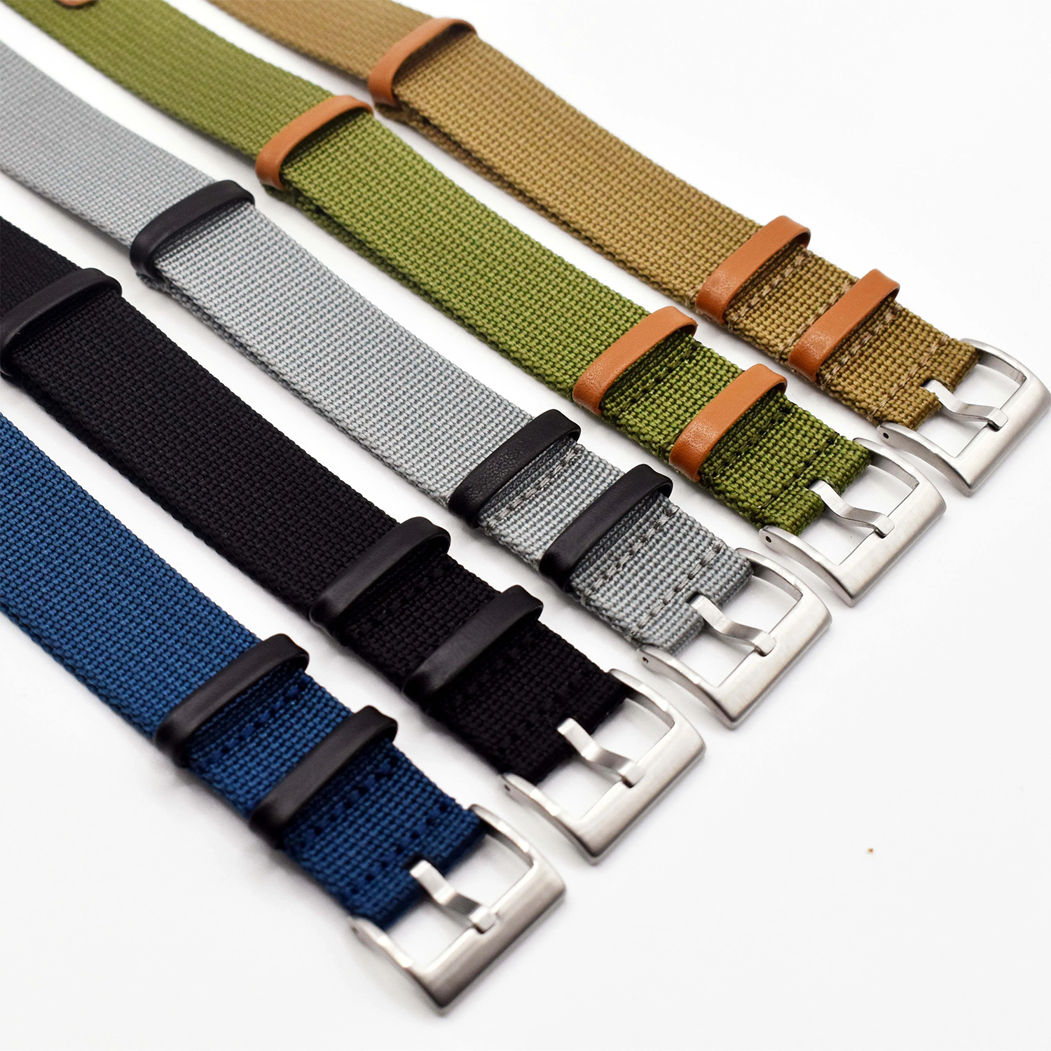 Soft Watch Bracelet for Seiko  - đánh giá và giá Nato Strap Nylon