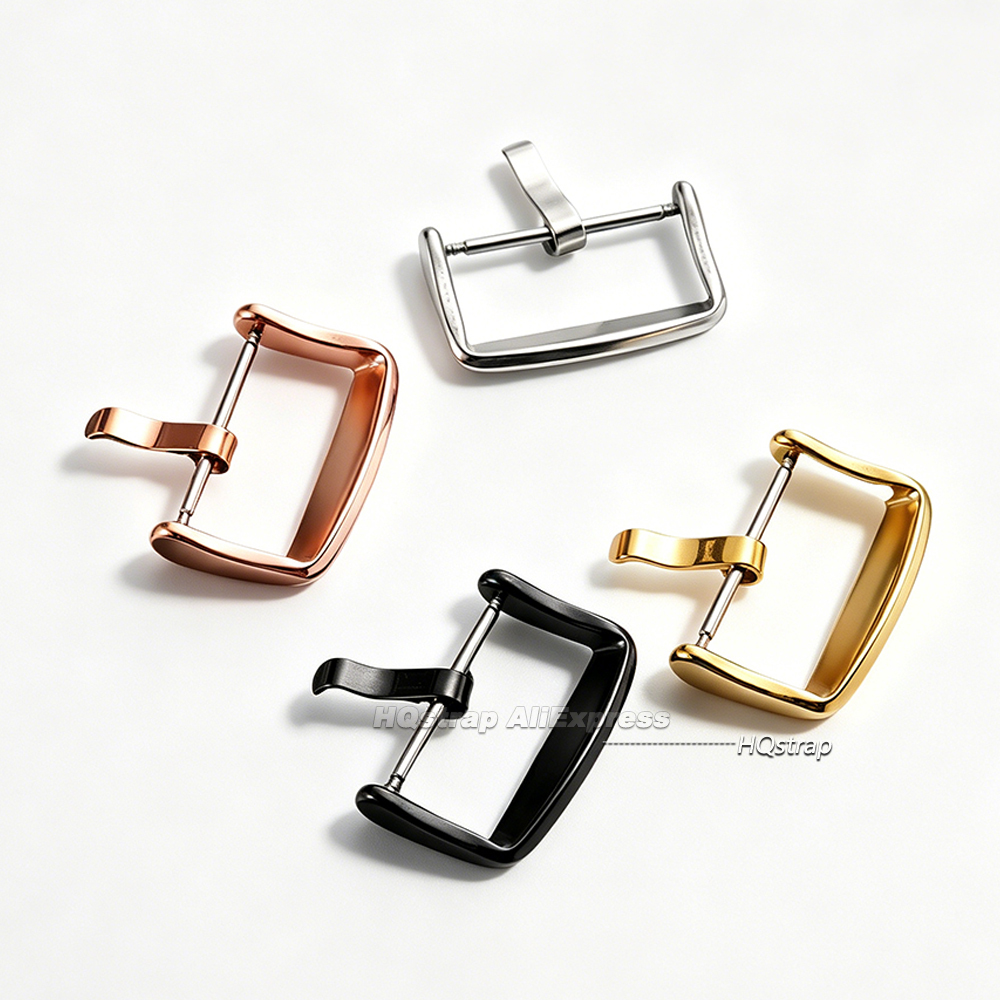 Pin Clasp Watchbands Buckle 12 - đánh giá và giá Silicone Watch Band 22Mm