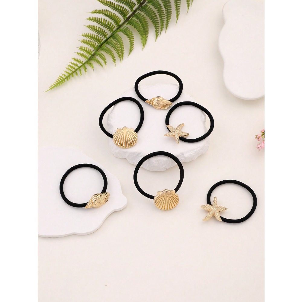 6pcs/3pcs Metal Ocean Series S - đánh giá và giá Silicone Band Women