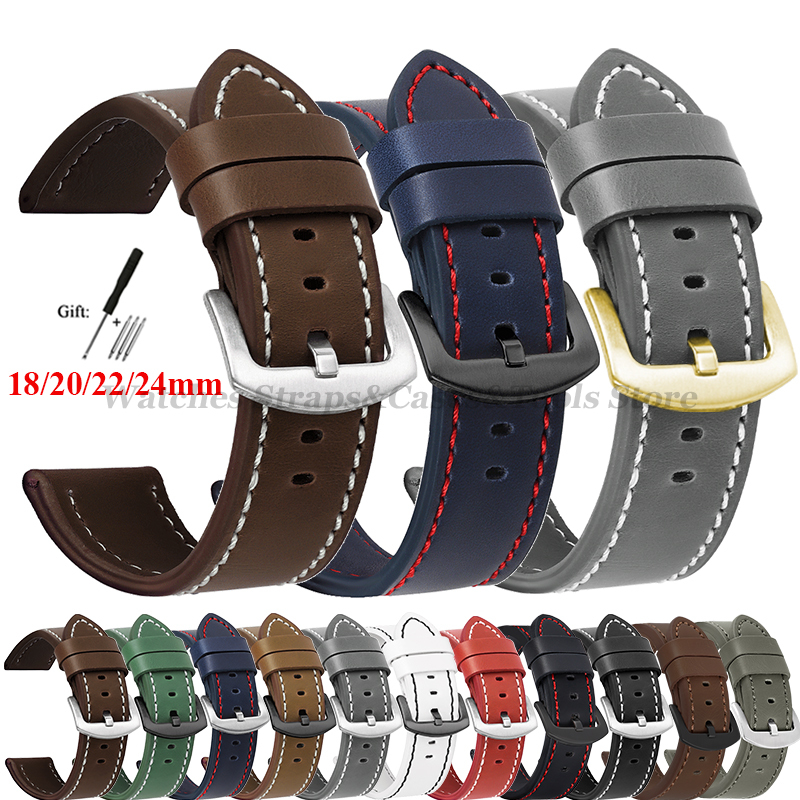 Vintage Leather Watch Band for - đánh giá và giá Tropic Strap Vintage