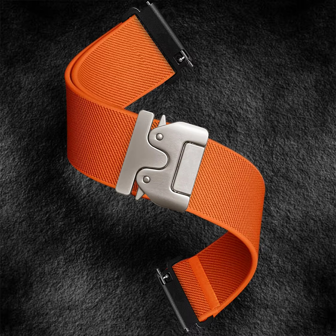 20mm 22mm band For Amazfit bip - đánh giá và giá Parachute Strap Elastic
