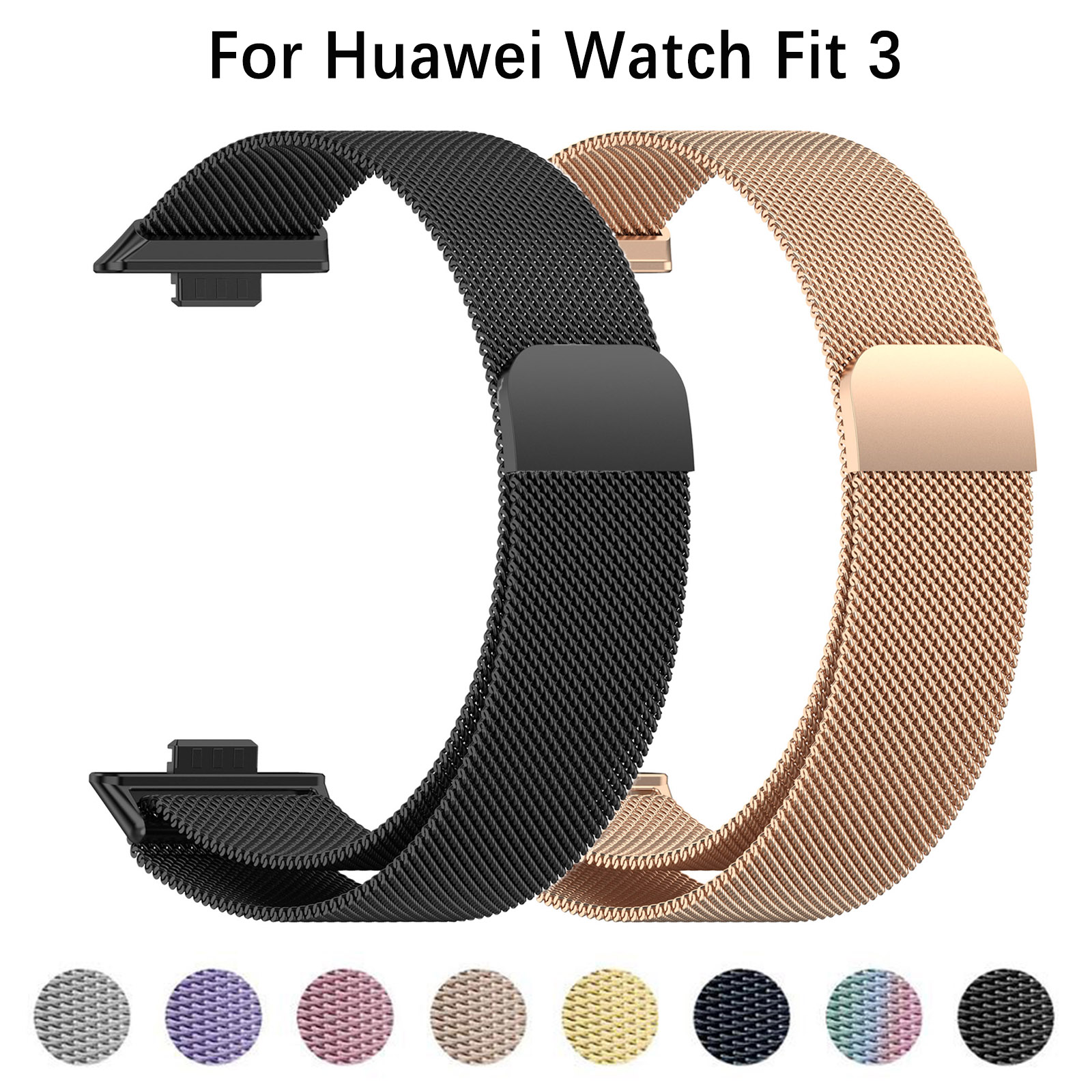 Milanese Loop Strap for Huawei - đánh giá và giá Milanese Loop Magnetic